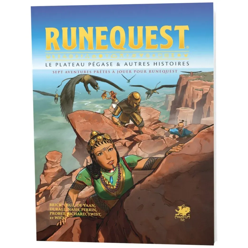 Image de Runequest - Le Plateau Pégase & Autres Histoires