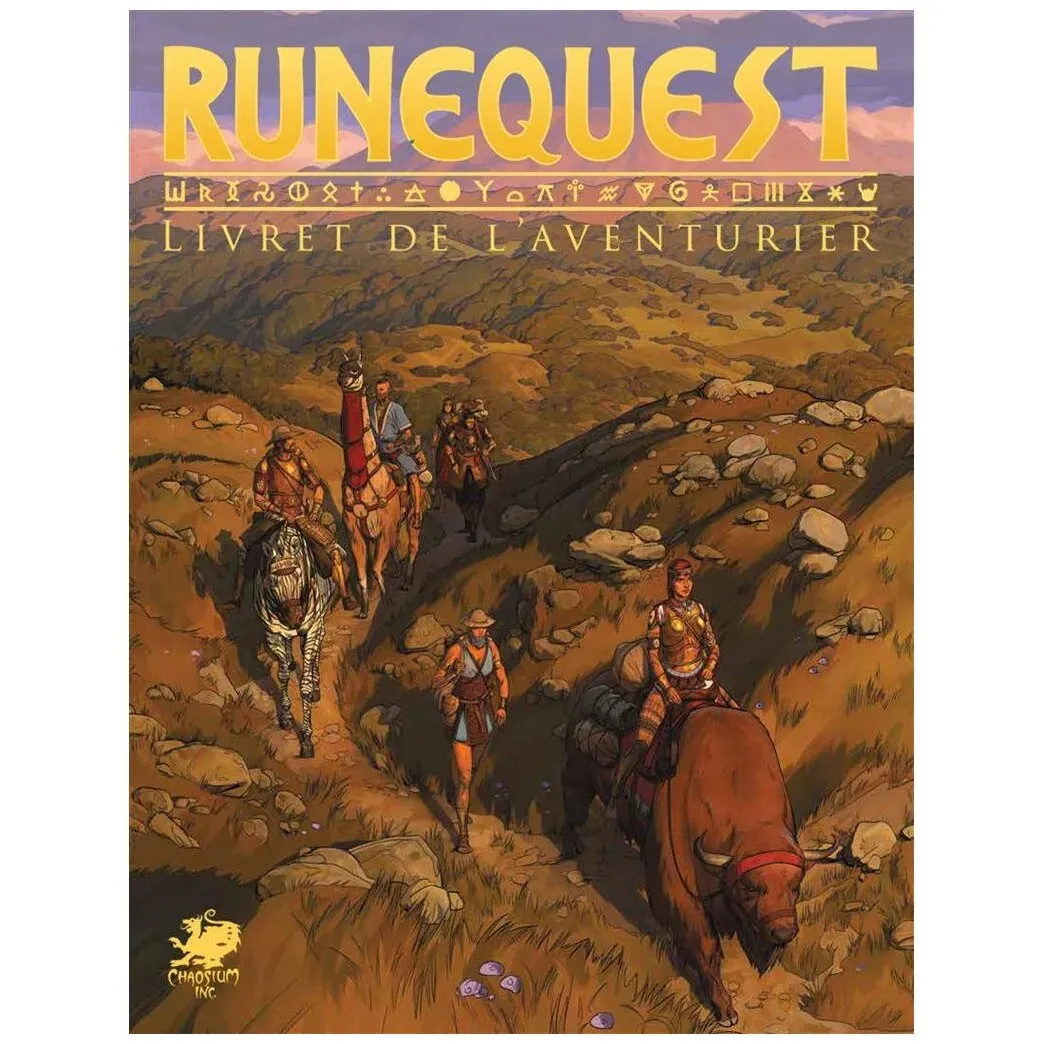 Image de Runequest - Livret De L'aventurier