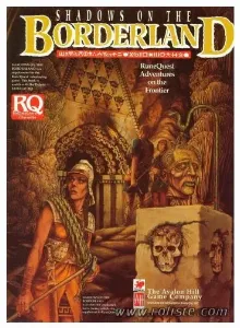 Image de Runequest - Shadows On The Borderlands