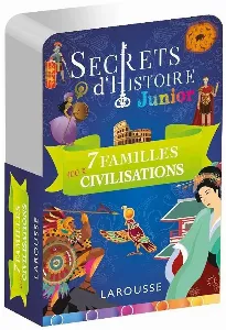 Image de Secrets D'histoire Junior - 7 Familles Civilisations