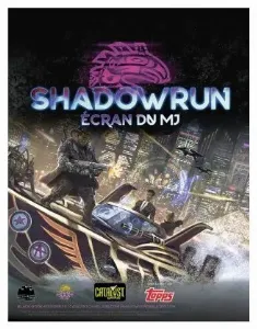 Image de Shadowrun 6 - Écran Du Mj