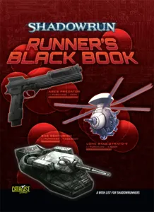 Image de Shadowrun - Runner's Black Book