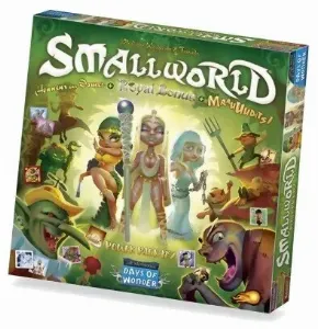 Image de Small World - Honneur Aux Dames + Royal Bonus + Maauuudits ! Power Pack N°2