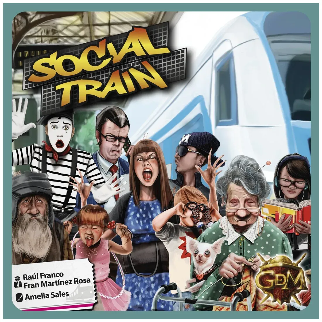 Image de Social Train