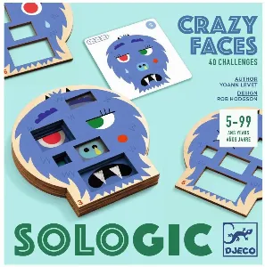 Image de Sologic - Crazy Faces