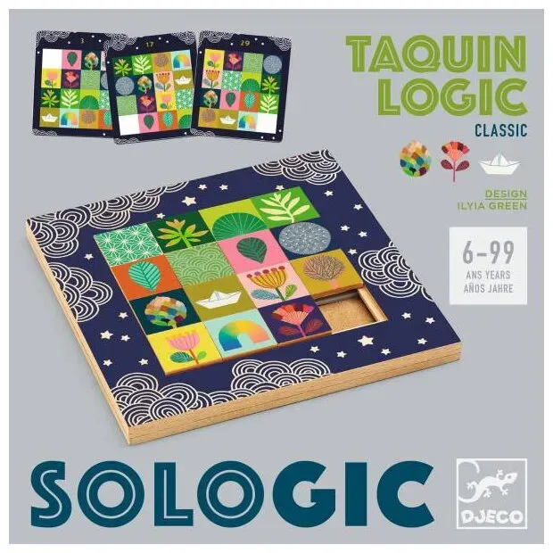 Image de Sologic - Taquin Logic