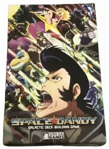 Image de Space Dandy Galactic Deck-building Game