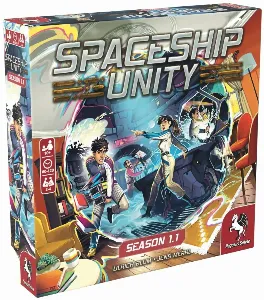 Image de Spaceship Unity Season 1.1