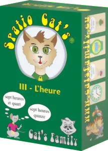 Image de Spatio Cat's 3 - L'heure