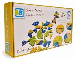 Image de Spin & Match Tournez Et Associez