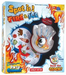 Image de Spot It! Fire & Ice