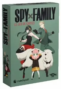 Image de Spy X Family Le Jeu De Cartes