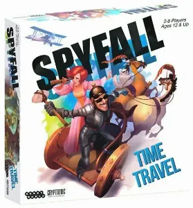 Image de Spyfall : Time Travel