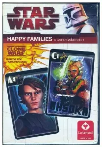 Image de Star Wars Clone Wars - Happy Families