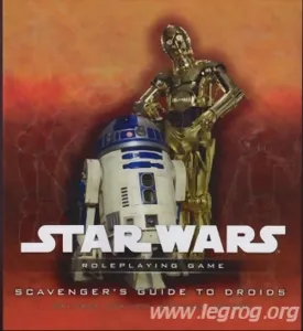 Image de Star Wars D20 - Scavenger's Guide To Droids