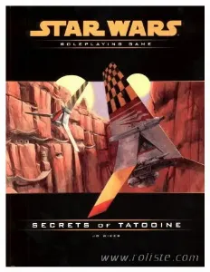 Image de Star Wars D20 - Secrets Of Tatooine