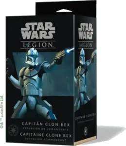 Image de Star Wars Légion - Capitaine Clone Rex Empire - Extension Commandant