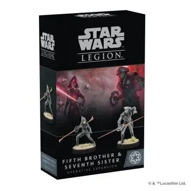 Image de Star Wars Légion - Cinquième Frère Et Septième Sœur