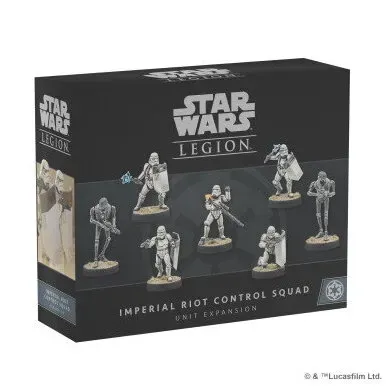 Image de Star Wars Légion - Imperial Riot Control Squad Unit