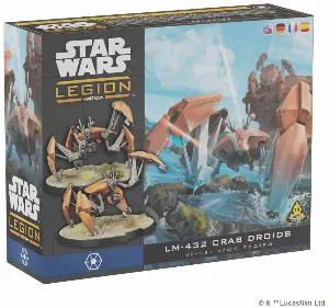 Image de Star Wars Légion -  Lm-432 Crab Droids