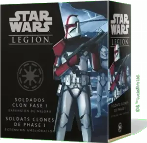 Image de Star Wars Légion - Soldats Clones De Phase I Empire - Extension Amélioration