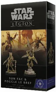 Image de Star Wars Légion - Sun Fac & Poggle Le Bref