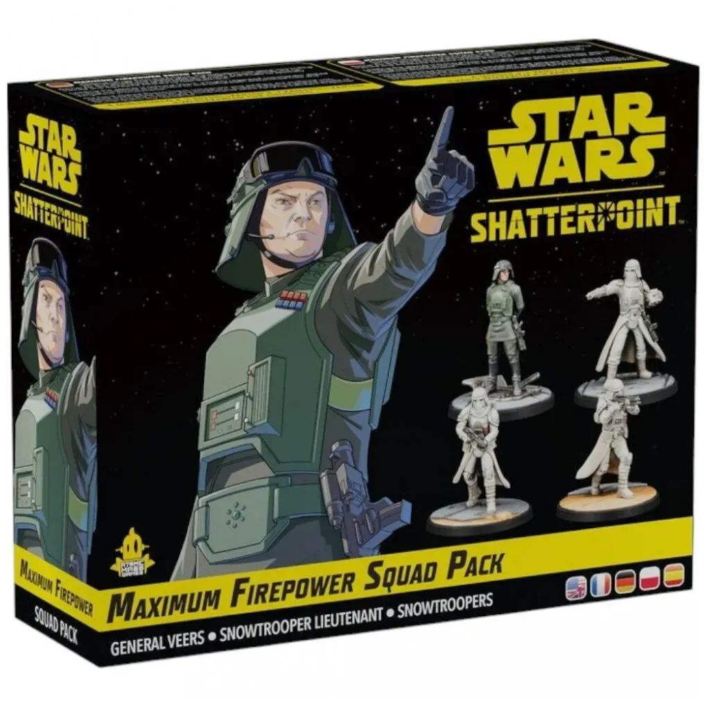 Image de Star Wars Shatterpoint - Maximum Firepower Pack D'escouade