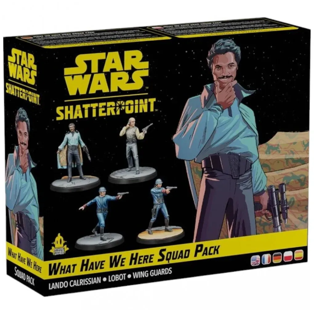 Image de Star Wars Shatterpoint - What Have We Here Squad Pack Pack D'escouade