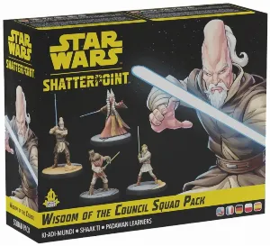 Image de Star Wars  Shatterpoint - Wisdom Of The Council Pack D'escouade