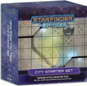 Image de Starfinder Flip-tiles: City Starter Set