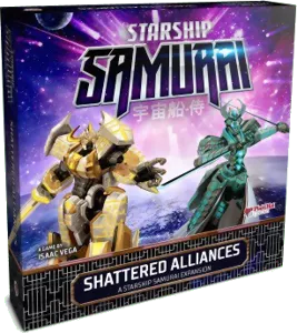 Image de Starship Samurai : Shattered Alliances Expansion