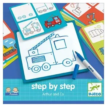 Image de Step By Step Arthur And Co