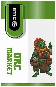 Image de Sticx Games Orc Market