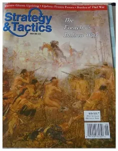 Image de Strategy And Tactics 231 - The French & Indian War: Struggle For The New World