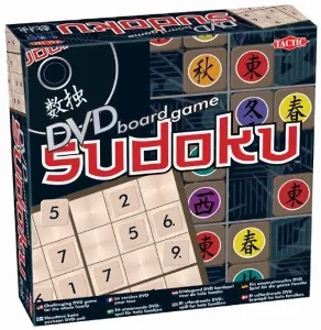 Image de Sudoku Dvd Board Game