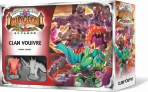 Image de Super Dungeon Explore - Clan Vouivre, Bande Armée