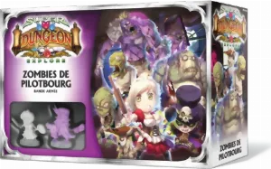 Image de Super Dungeon Explore - Zombies De Pilotbourg, Bande Armée