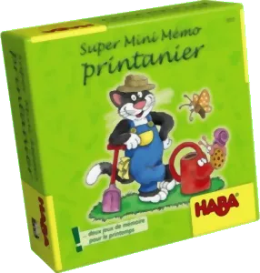 Image de Super Mini Mémo Printanier