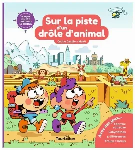 Image de Sur La Piste D'un Drôle D'animal