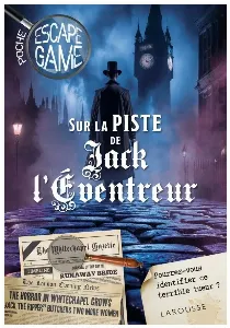 Image de Sur La Piste De Jack L'eventreur Escape Game De Poche