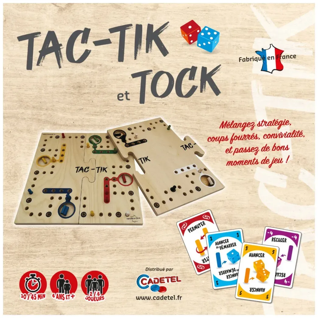 Image de Tac-tik Et Tock