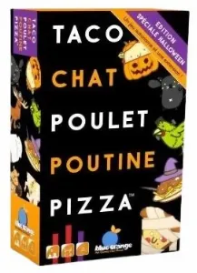 Image de Taco Chat Poulet Poutine Pizza Édition Spéciale Halloween