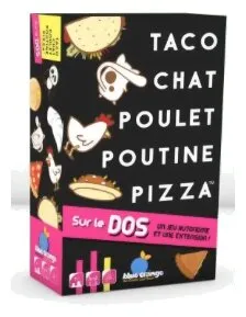 Image de Taco Chat Poulet Poutine Pizza Sur Le Dos