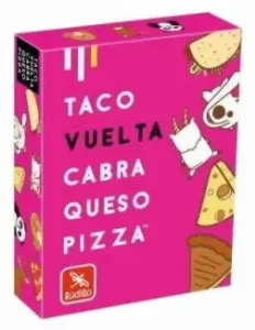 Image de Taco Vuelta Cabra Queso Pizza