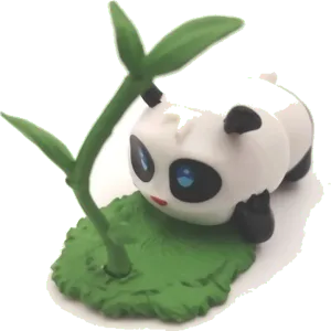 Image de Takenoko Baby Panda - Figurine Dumpling