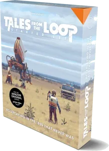 Image de Tales From The Loop - Starter Set Roleplaying In The 80s That Never Was