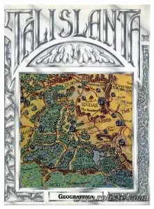 Image de Talislanta - Geographica Première Edition