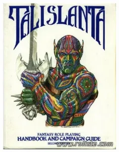 Image de Talislanta Handbook And Campaign Guide