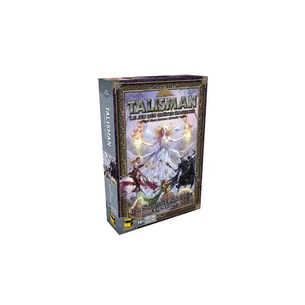 Image de Talisman - La Source Sacrée