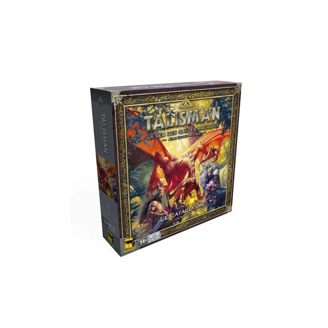 Image de Talisman - Le Cataclysme